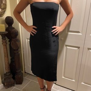 Vintage Armani Collezioni Strapless Dress